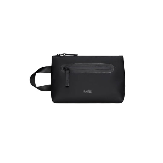 RAINS Beauty 2 ZIP COSMETIC - Nero