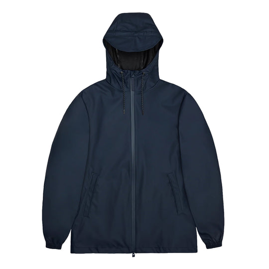 RAINS Impermeabile STORM BREAKER - Blu