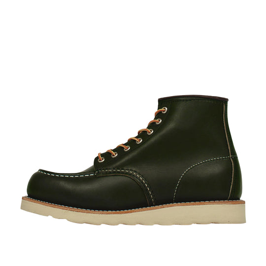 RED WING Stivali Red Wing 6" Moc TOE KANGATAN GREEN - Limited Edition - Verde