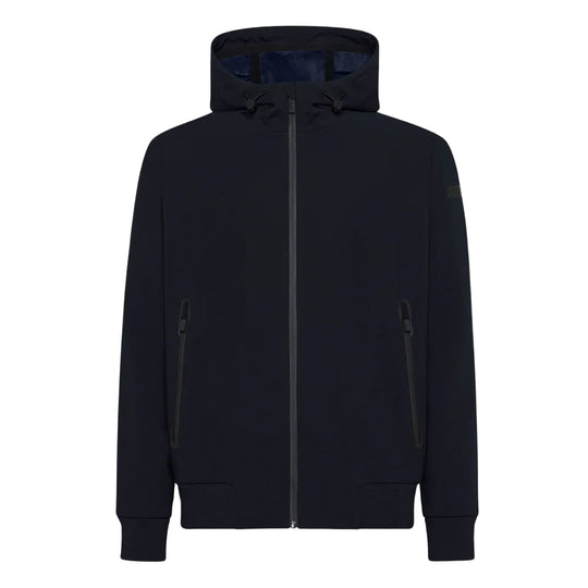 Giubbino Uomo RRD Surflex Winter Thermo Hood Zip Blu Scuro