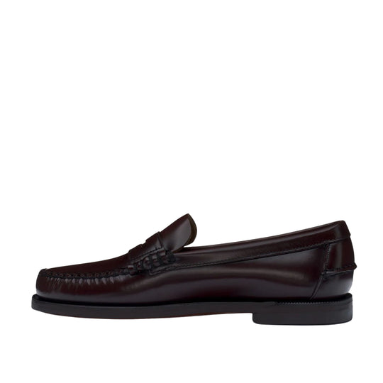 SEBAGO Mocassini Donna CLASSIC DAN in Pelle - Bordeaux