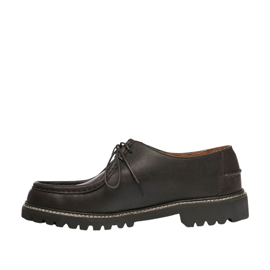 SEBAGO Mocassini Uomo Docksides OPAL LUG - Marrone Scuro