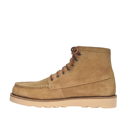 SEBAGO Stivaletti Uomo TALA MID SUEDE - Caramello