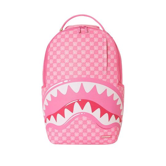 SPRAYGROUND Zaino PINK NEW CHECK FACES - Rosa