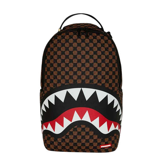 SPRAYGROUND Zaino SHARKS IN PARIS PYRAMID - Marrone/Multicolor