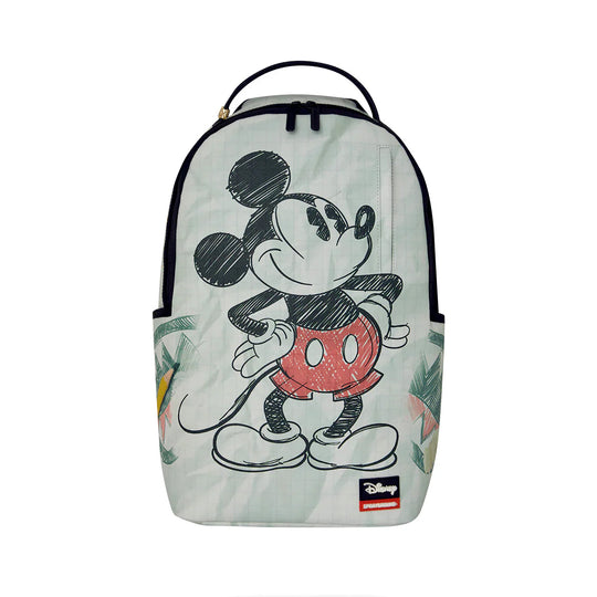 SPRAYGROUND Zaino Disney Old School Mickey Sketch - Multicolor