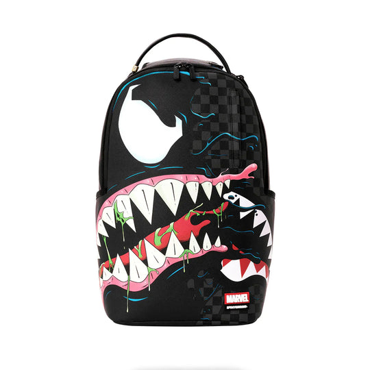 SPRAYGROUND Zaino MARVEL SPIDERMAN VENOM SHARKMOUTH - Nero/Multicolor