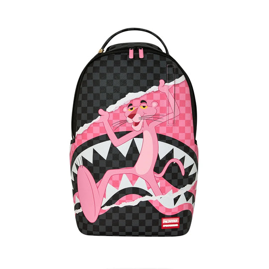 SPRAYGROUND Zaino PINK PANTHER RUN - Nero/Multicolor