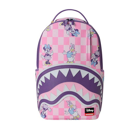 SPRAYGROUND Zaino DISNEY MINNIE AND DAISY CHECKERS - Multicolore
