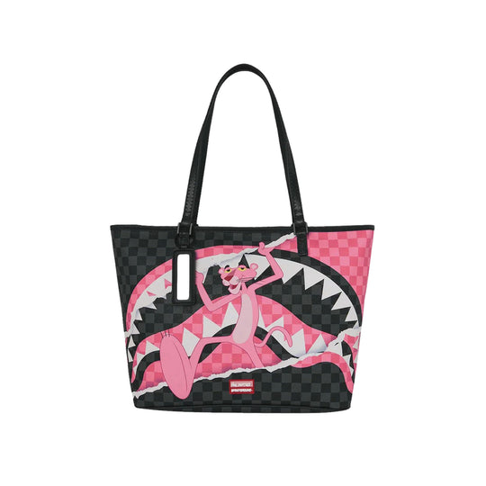SPRAYGROUND Borsa PINK PANTHER ON THE RUN - Nero/Multicolor