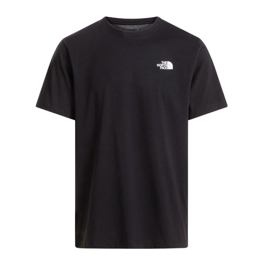 THE NORTH FACE T-shirt Uomo Evolution NSE Box Regular Nera