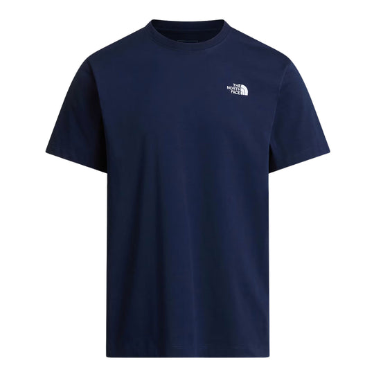 THE NORTH FACE T-Shirt Uomo Evolution Simple Dome Regular Blu