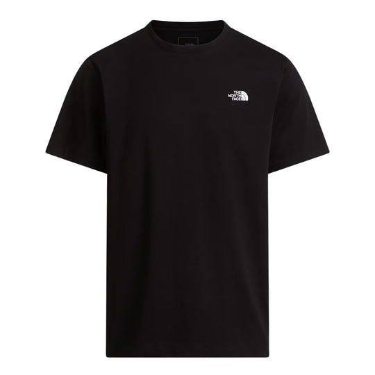 THE NORTH FACE T-Shirt Uomo Evolution Simple Dome Regular Nera