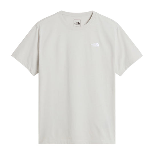 THE NORTH FACE T-Shirt Uomo Evolution Simple Dome Regular Ghiaccio