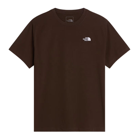 THE NORTH FACE T-Shirt Uomo Evolution Simple Dome Regular Marrone