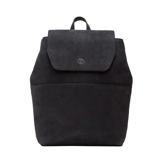 TIMBERLAND Zaino Donna 11 Litri in Morbida Pelle - Nero