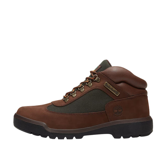TIMBERLAND Stivale Uomo Impermeabile FIELD - Marrone / Verde