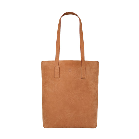 TIMBERLAND Borsa Donna Tote in Pelle Morbida - Cognac