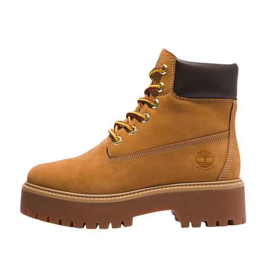 Scarpe Donna Timberland Stone Street 6 Inch Boot Giallo