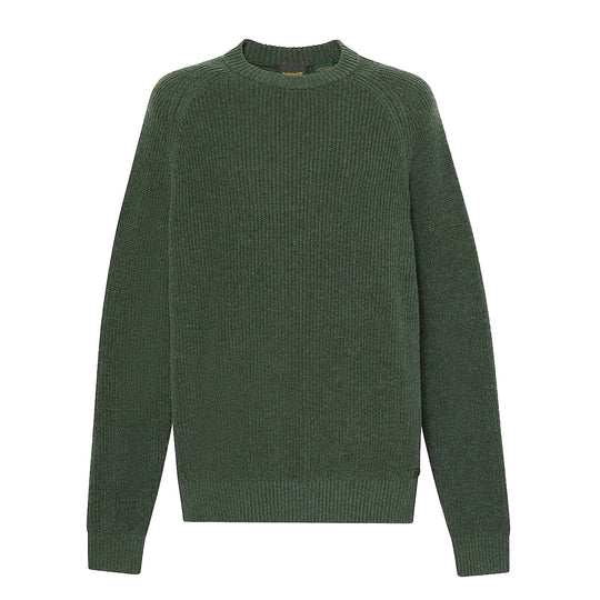 TIMBERLAND Maglione Uomo Girocollo in Cotone WILLIAMS RIVER - Verde