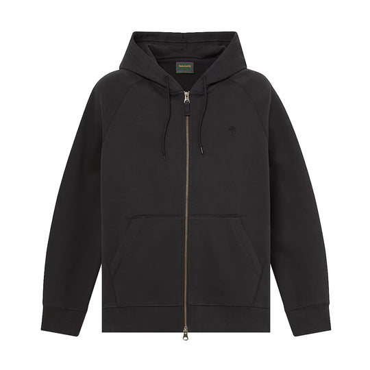 TIMBERLAND Felpa Uomo con Cappuccio e Zip Intera EXETER RIVER - Nero