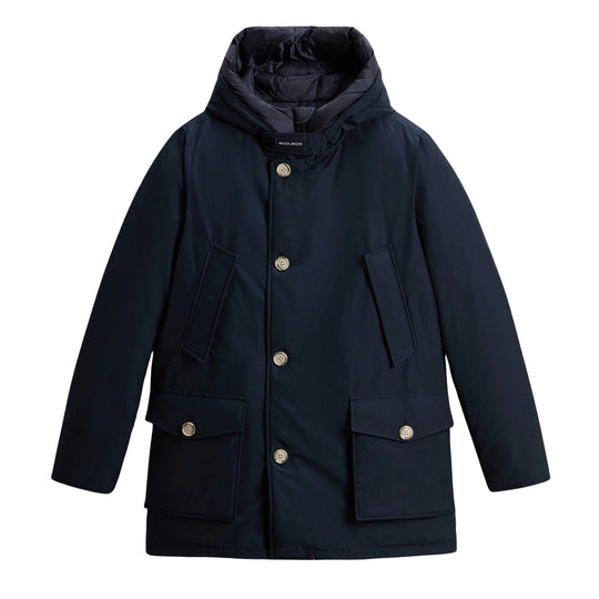 Giubbino Uomo Woolrich Arctic Parka Blu