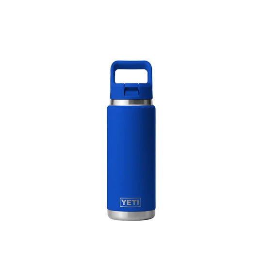 YETI Borraccia Rambler® 26 oz (760 ml) con Tappo a Cannuccia - Royal Blu
