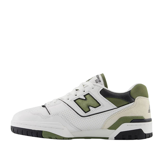 Sneakers Uomo New Balance 550 Bianco / Verde / Nero