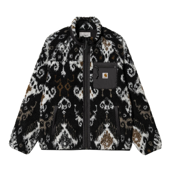Heren Fleece Carhartt WIP Prentis Liner Zwart Multicolor