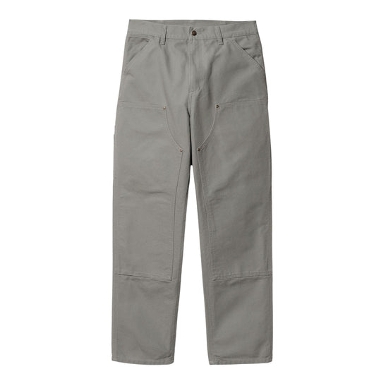Heren Broek Carhartt WIP Double Knee Pant Grijs