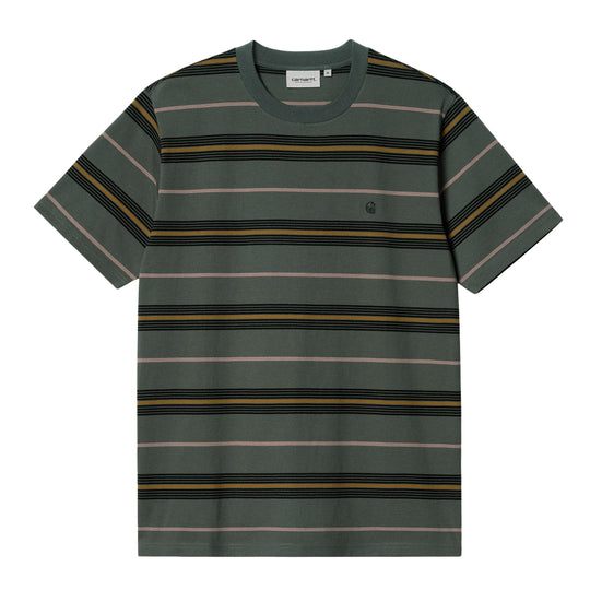 Heren T-shirt Carhartt WIP S/S Haynes Multicolor