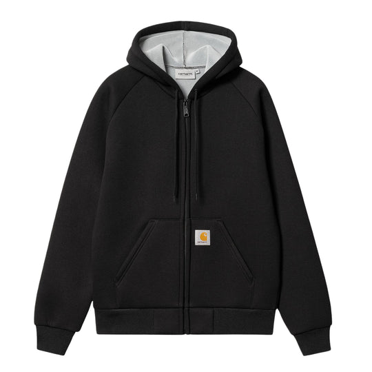 Sweater Heren Carhartt WIP Car-Lux Met Capuchon Zwart / Grijs