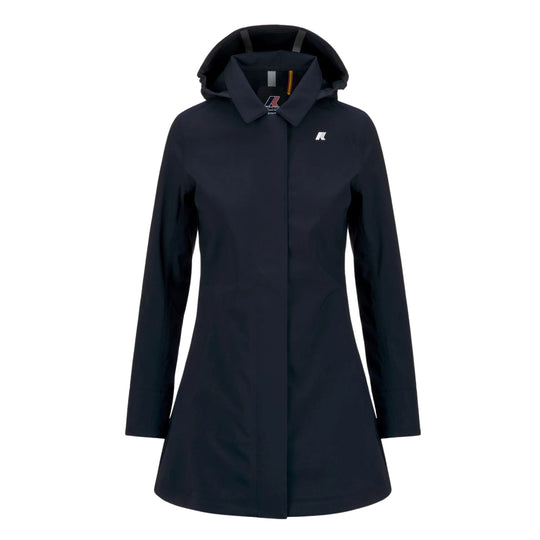 Giubbino Donna K-Way Mathy Bonded Blu