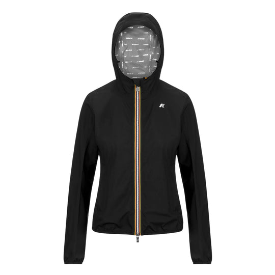 K-Way Lily Stretch Dot Women's Jacket Black
