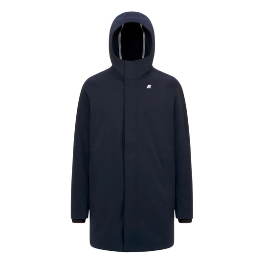 Giubbino Uomo K-Way Marlyn Bonded Blu