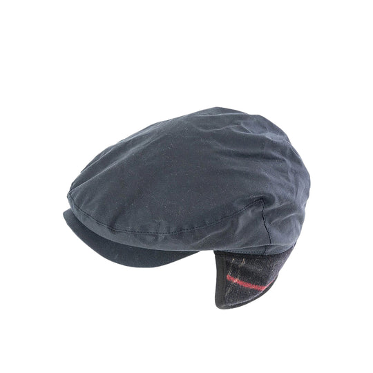 Heren Baret Barbour Cheviot Tartan Blauwe Navy