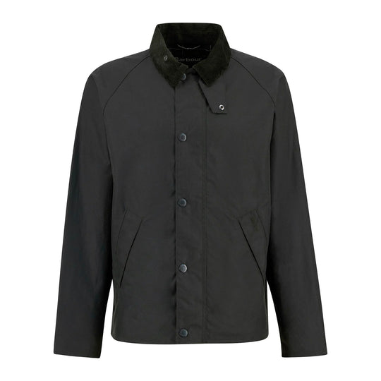Heren jack Barbour Tracker Wax Groen