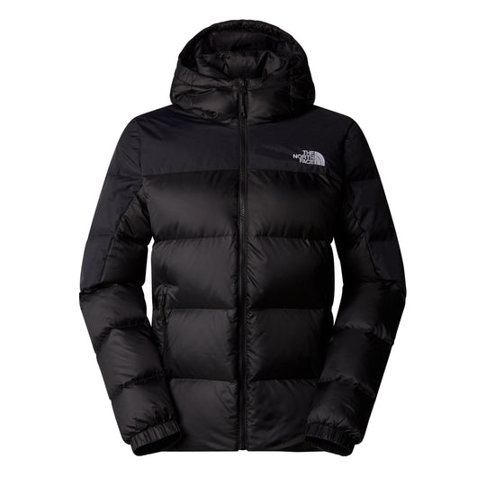 Donsjack Dames The North Face Diablo 2.0 Met Capuchon Zwart