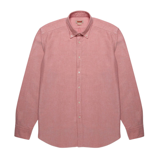Camicia Uomo Baracuta Washed Oxford