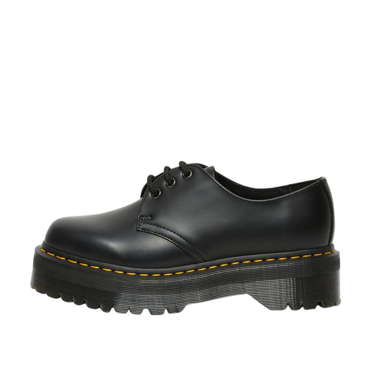 Scarpa platform di pelle 1461 QUAD