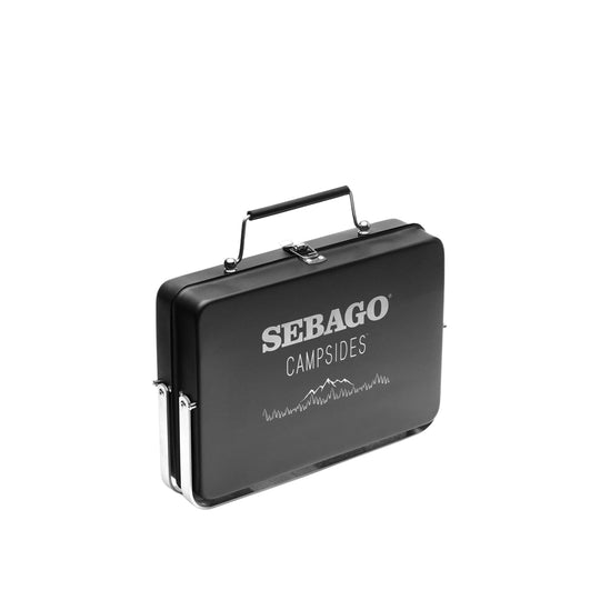 SEBAGO Barbecue Portatile Linneus - Acciaio