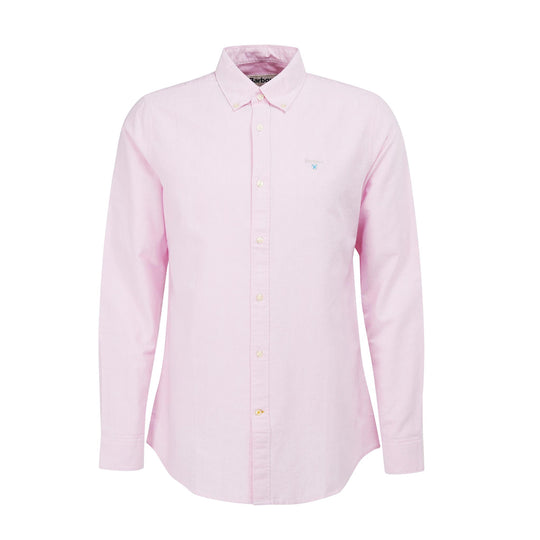 Camicia Uomo Barbour Oxford Tailored Rosa