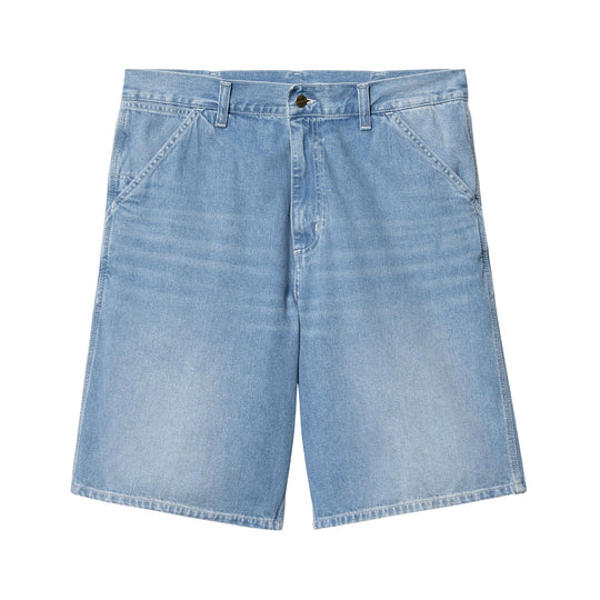 Bermuda Uomo Carhartt WIP Simple Short Blu (light washed)