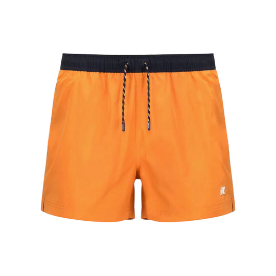 Costume Uomo K-Way Hazel BiColor Arancione