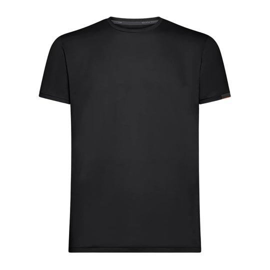 T-shirt Uomo RRD Oxford Logo Nero