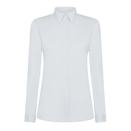 Camicia Donna RRD Oxford Plain Bianco