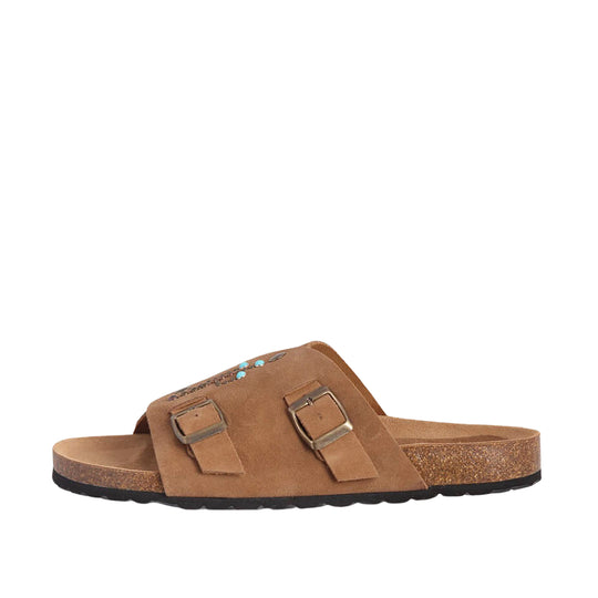Sandali Uomo Taji Curry Cactus Marrone