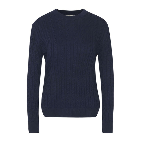Maglione Donna Barbour Hartland Blu Navy
