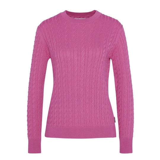 Maglione Donna Barbour Hartland Fucsia