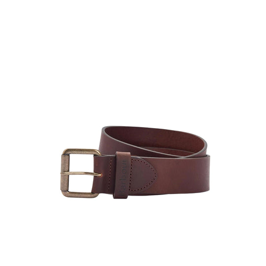 Cintura Barbour Allanton Marrone